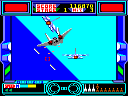 Screenshot of Afterburner