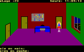 Screenshot of Am&eacute;lie Minuit