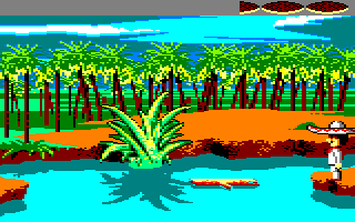 Screenshot of Les Aventures de P&eacute;pito au Mexique