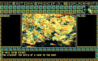 Screenshot of La Plan&egrave;te Myst&eacute;rieuse