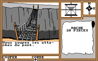 Screenshot of La Mal&eacute;diction