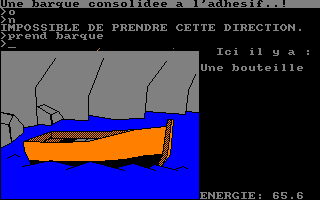 Screenshot of Le Myst&egrave;re de Kikekankoi