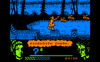 Screenshot of Omega Dimensi&oacute;n