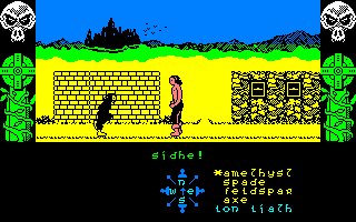 Screenshot of T&iacute;r na n&Oacute;g
